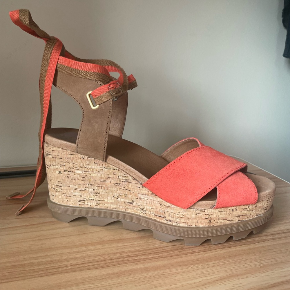 Sorel cork platform Sandals - Picture 3 of 7